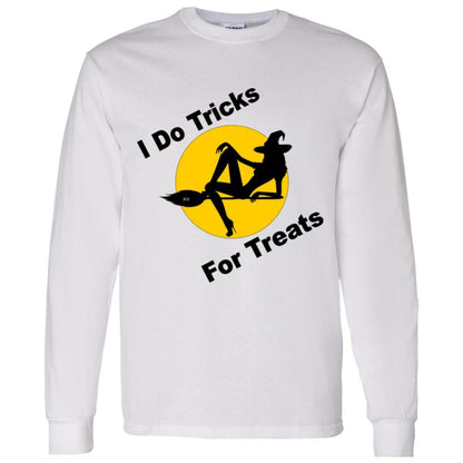 G540 Gildan LS T-Shirt 5.3 oz. - Winey Bitches - Wine- Women- K9's