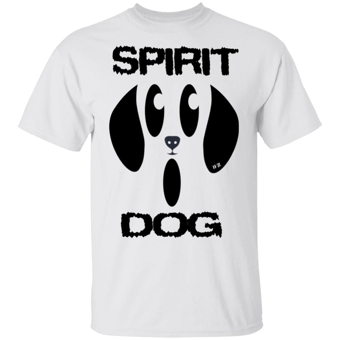 T-Shirts White / S WineyBitches.Co "Spirit Dog" Halloween style Ultra Cotton T-Shirt WineyBitchesCo