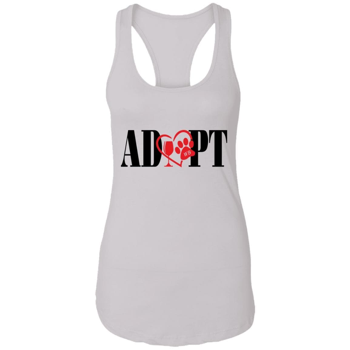 T-Shirts White / X-Small NL1533 Next Level Ladies Ideal Racerback Tank WineyBitchesCo