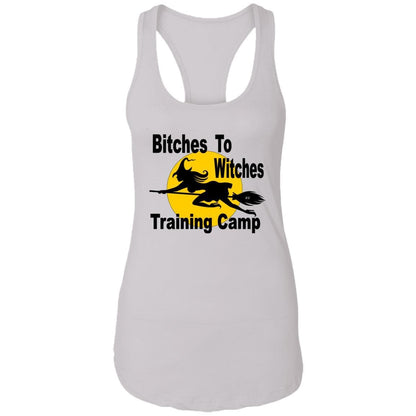 T-Shirts White / X-Small NL1533 Next Level Ladies Ideal Racerback Tank WineyBitchesCo
