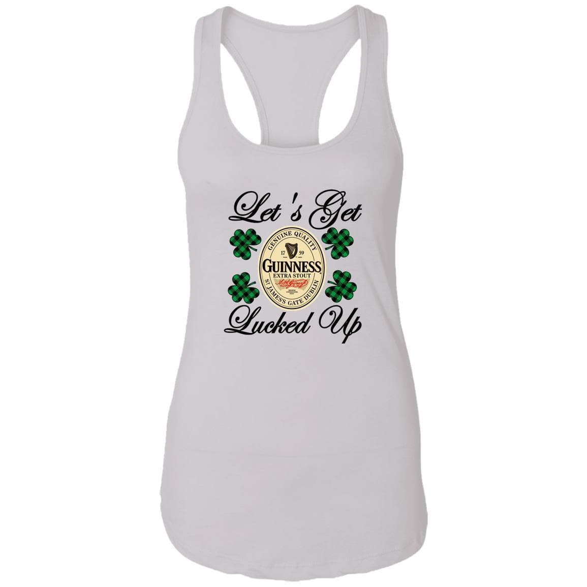 T-Shirts White / X-Small Winey Bitches Co Ladies Ideal Racerback Tank WineyBitchesCo