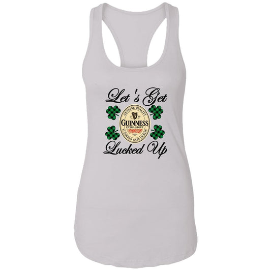 T-Shirts White / X-Small Winey Bitches Co Ladies Ideal Racerback Tank WineyBitchesCo
