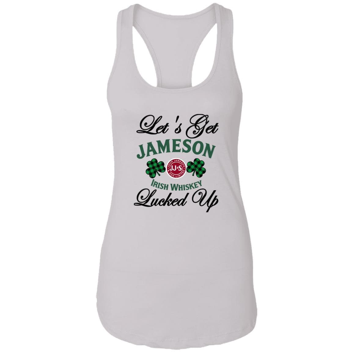 T-Shirts White / X-Small Winey Bitches Co Ladies Ideal Racerback Tank WineyBitchesCo