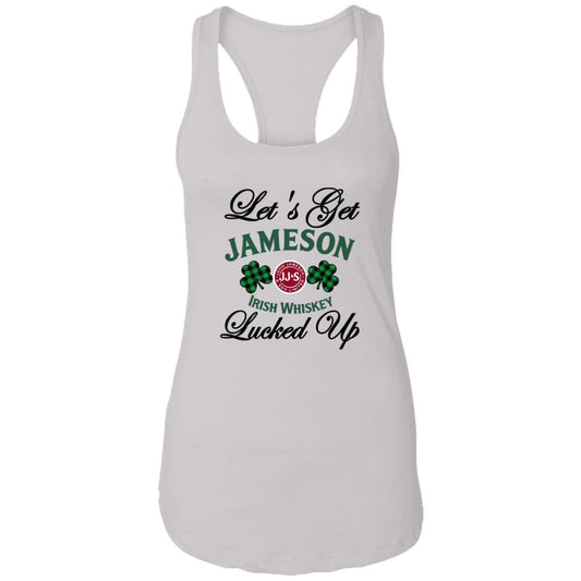 T-Shirts White / X-Small Winey Bitches Co Ladies Ideal Racerback Tank WineyBitchesCo