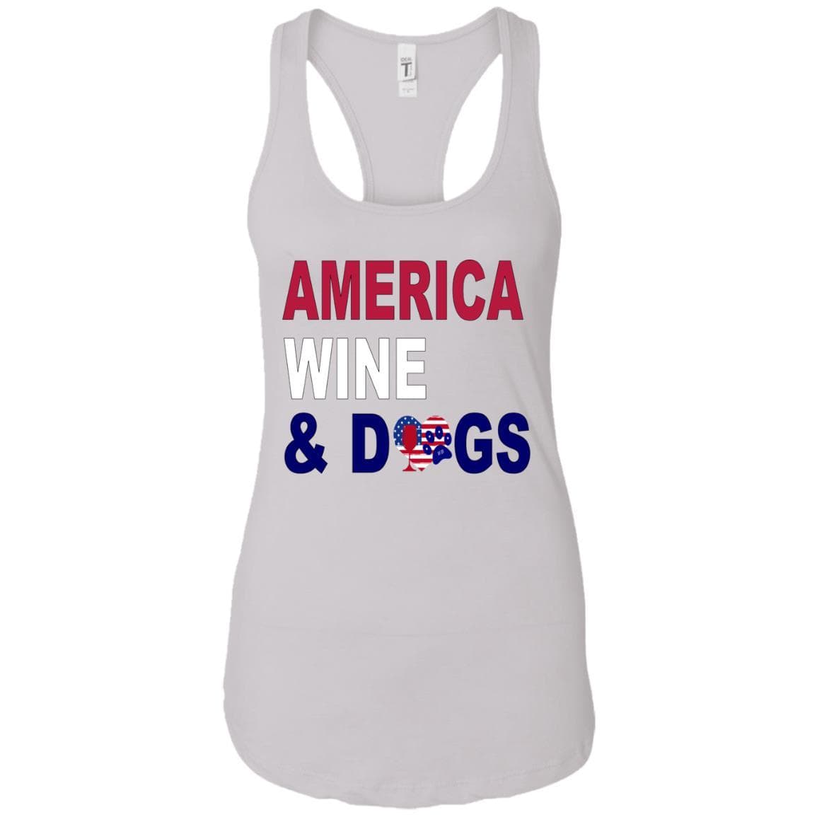 T-Shirts White / X-Small WineyBitches.Co Ladies Ideal Racerback Tank WineyBitchesCo