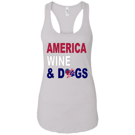 T-Shirts White / X-Small WineyBitches.Co Ladies Ideal Racerback Tank WineyBitchesCo