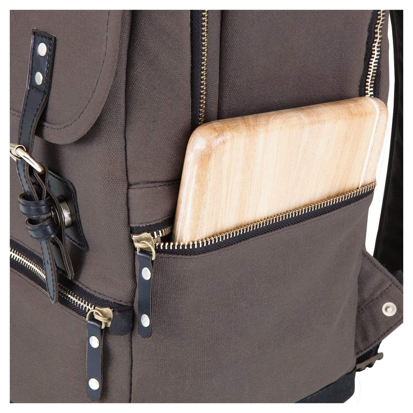 WineyBitches.co PORTABLE BAR-BACKPACK – GREY/BLACK - WineyBitches.Co - Winey Bitches