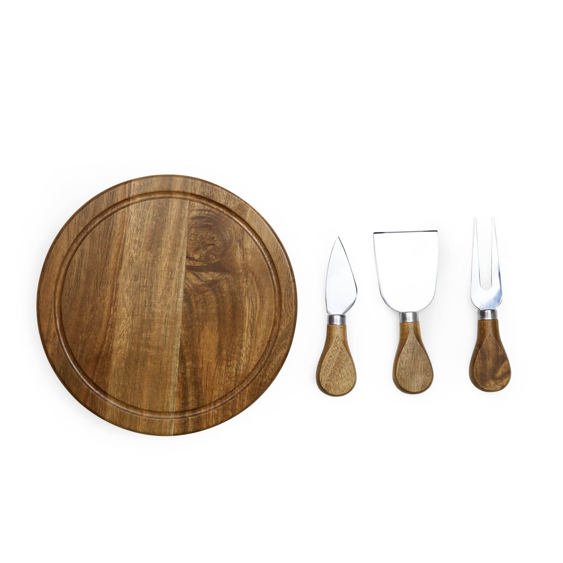WineyBitches.co BRIE – ACACIA CHEESE BOARD SET - WineyBitches.Co - Winey Bitches
