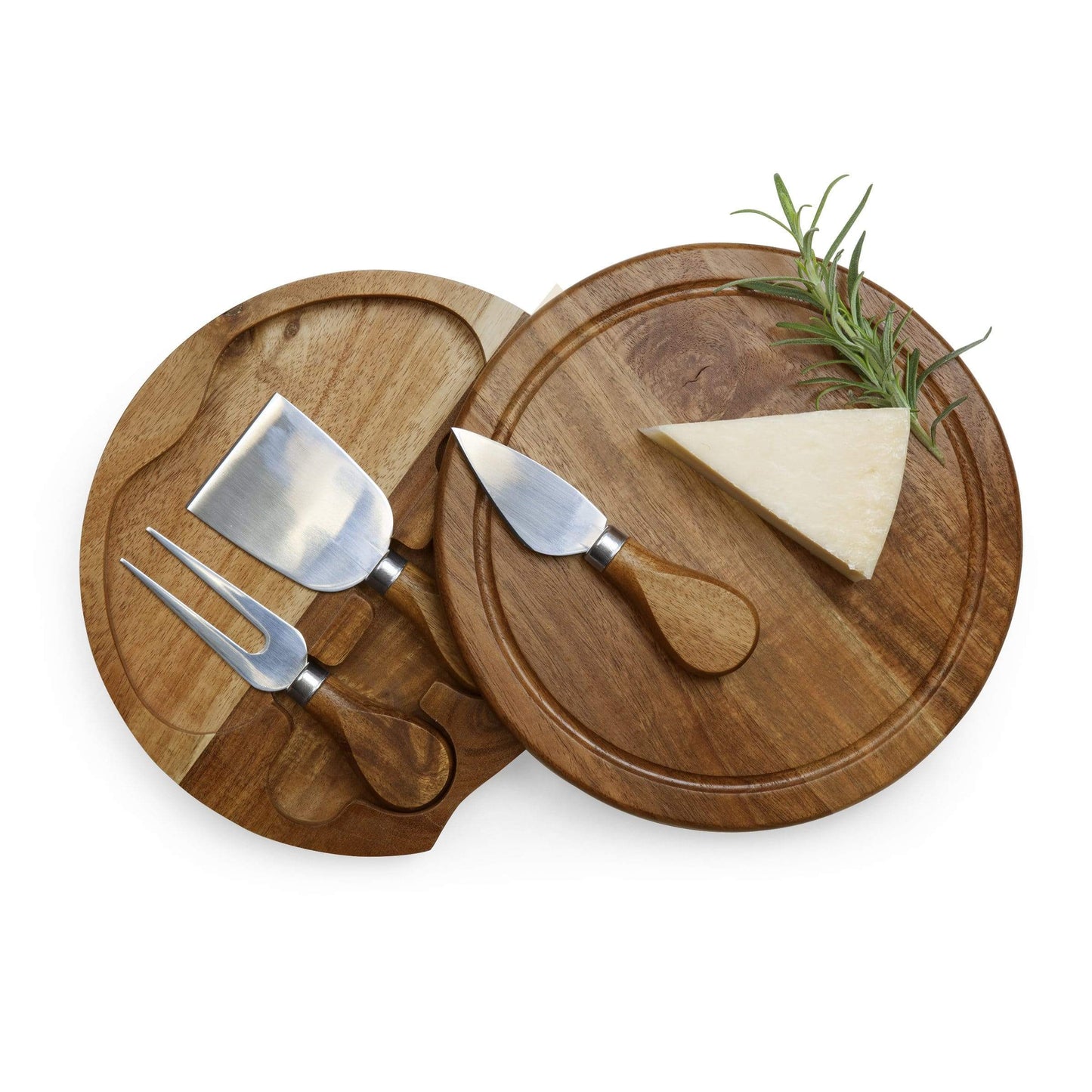 WineyBitches.co BRIE – ACACIA CHEESE BOARD SET - WineyBitches.Co - Winey Bitches