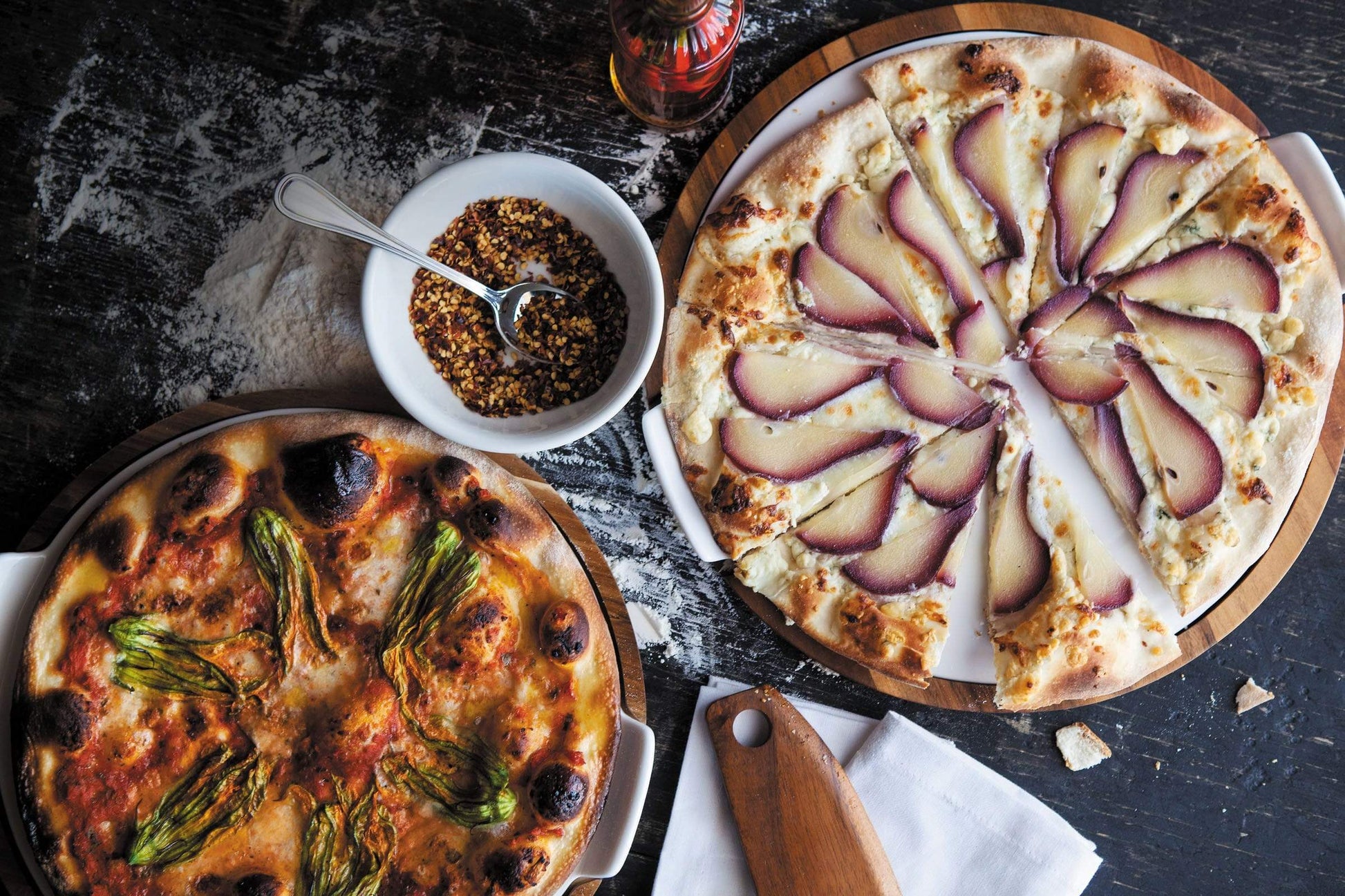 WineyBitches.co Fabio Viviani Margherita Pizza Set - WineyBitches.Co - Winey Bitches