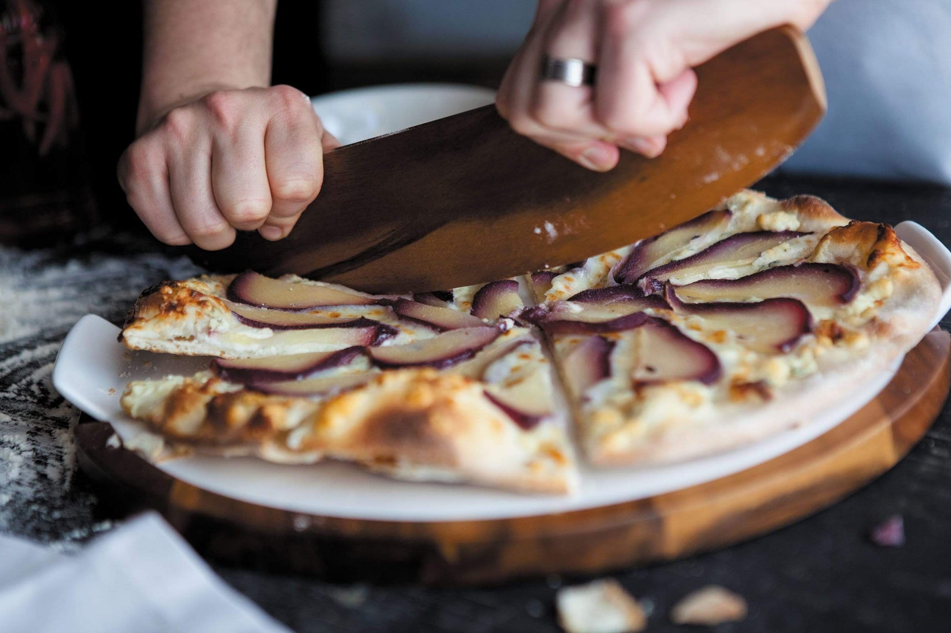 WineyBitches.co Fabio Viviani Margherita Pizza Set - WineyBitches.Co - Winey Bitches