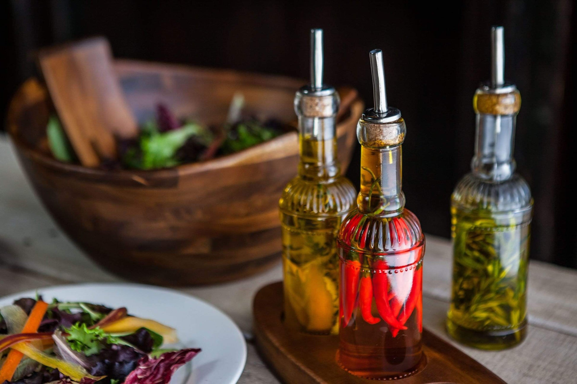 WineyBitches.co OLIERA GLASS BOTTLE SET - WineyBitches.Co - Winey Bitches