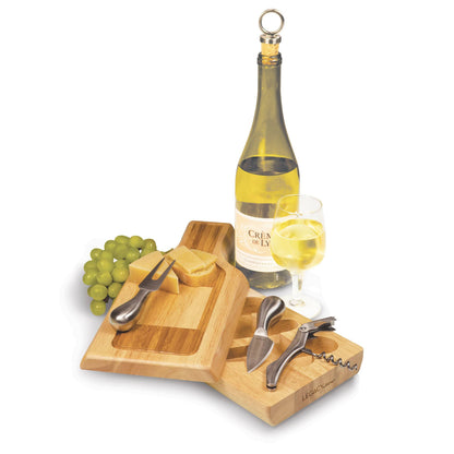 WineyBitches.co SILHOUETTE CHEESE BOARD - WineyBitches.Co - Winey Bitches