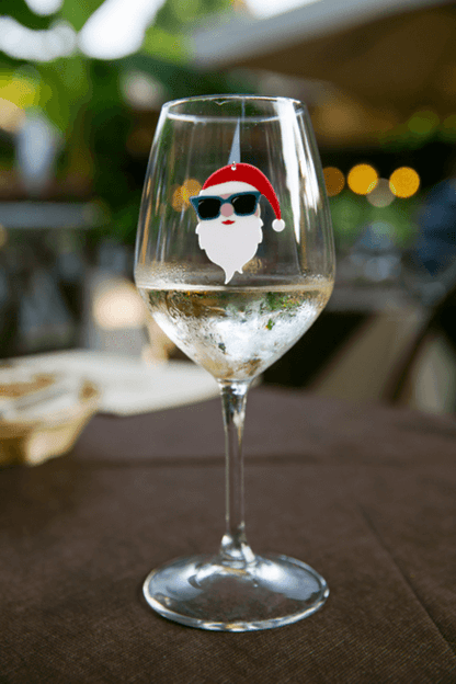 Cool Santa in Sunglasses Magnetic Charm Tipsy Sip! – Holiday Collection